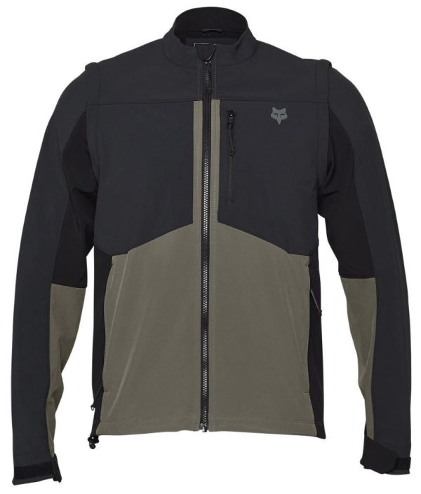Куртка Fox Ranger Softshell Jacket Ash