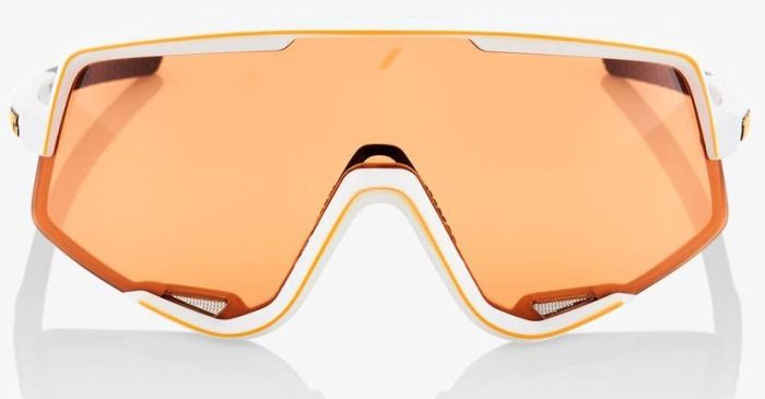 Окуляри Ride 100% Glendale - Soft Tact Off White - Persimmon Colored Lens