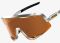 Окуляри Ride 100% Glendale - Soft Tact Off White - Persimmon Colored Lens