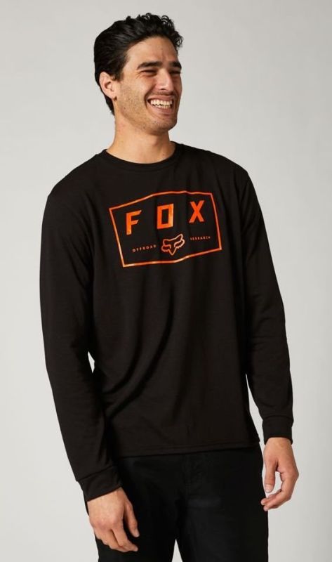 Футболка Fox Badger Tech Tee Black