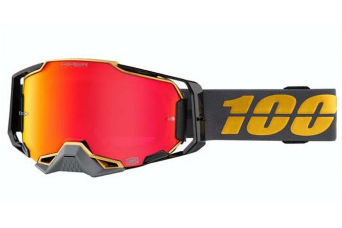 Окуляри 100% ARMEGA Goggle HiPER Falcon 5 - Red Mirror Lens