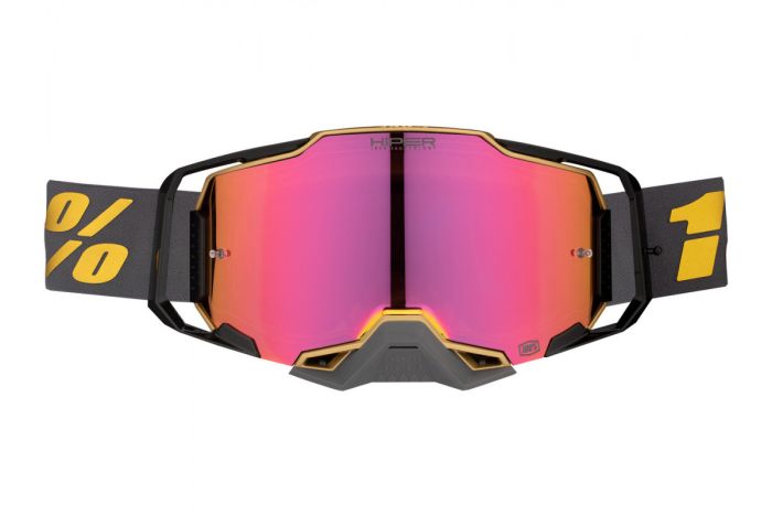 Окуляри 100% ARMEGA Goggle HiPER Falcon 5 - Red Mirror Lens