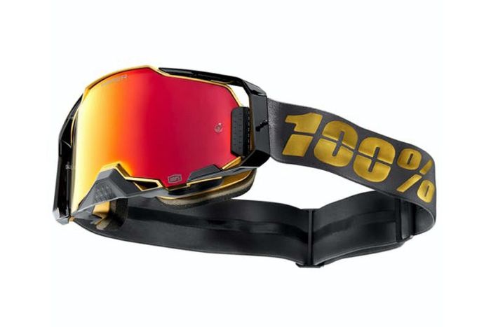 Окуляри 100% ARMEGA Goggle HiPER Falcon 5 - Red Mirror Lens