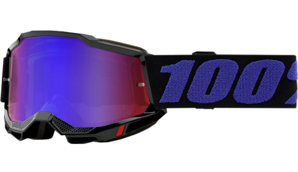 Дитячі окуляри 100% ACCURI 2 Youth Goggle Moore - Mirror Red/Blue Lens