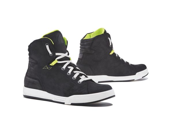 Мотоботинки Forma SWIFT FLOW black green