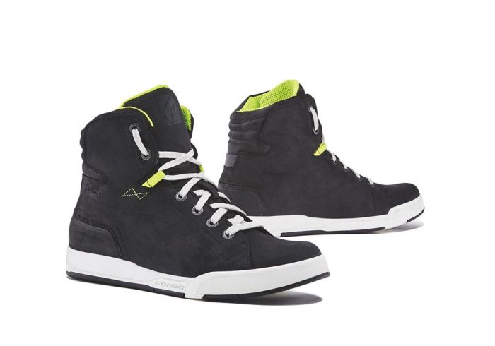 Мотоботинки Forma SWIFT FLOW black green