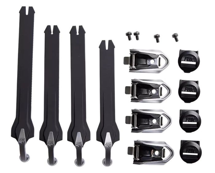 Ремкомплект для ботів FOX Motion Strap/buckle/pass Kit Black