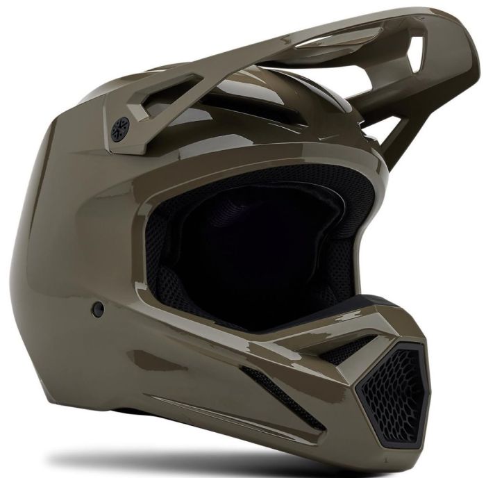 Шолом Fox V1 Helmet - Solid Ash