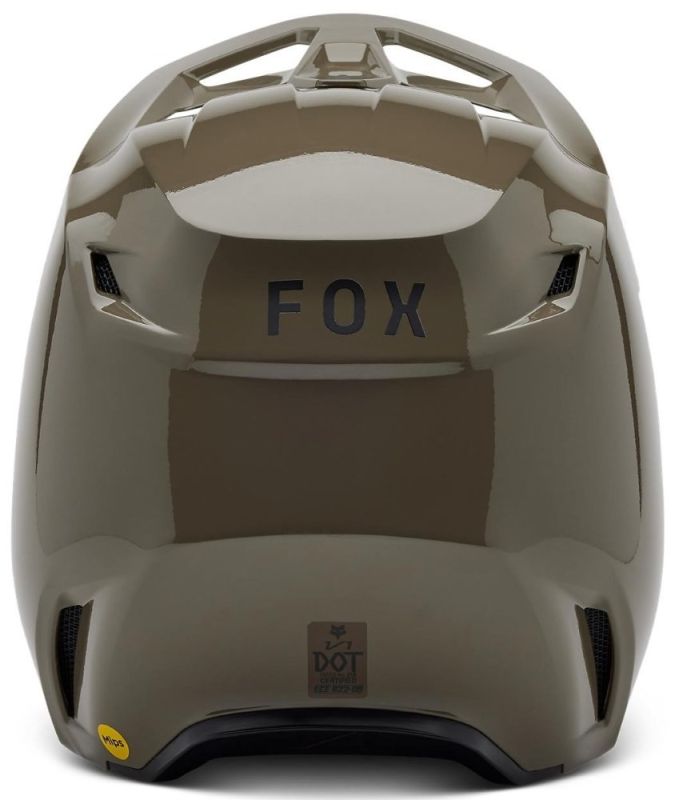 Шолом Fox V1 Helmet - Solid Ash