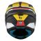 Мотошолом MT Targo S KAY B3 Matt Yellow ECE2206