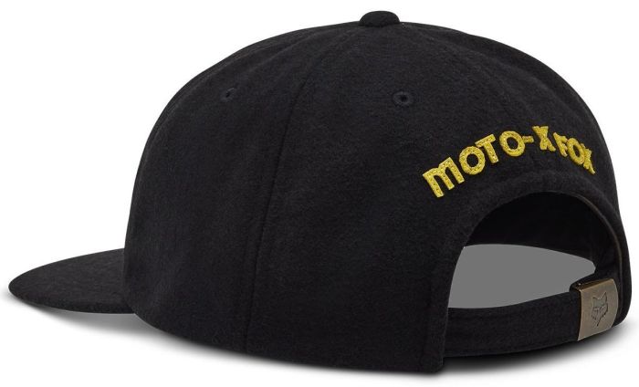 Кепка Fox Adjustable Hat - Big F Black