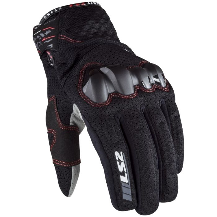 Моторукавички LS2 Chaki Man Gloves Black
