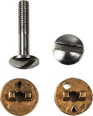 Гвинти кріплення козирка для мотошолома LS2 FF324 Screws for Peak