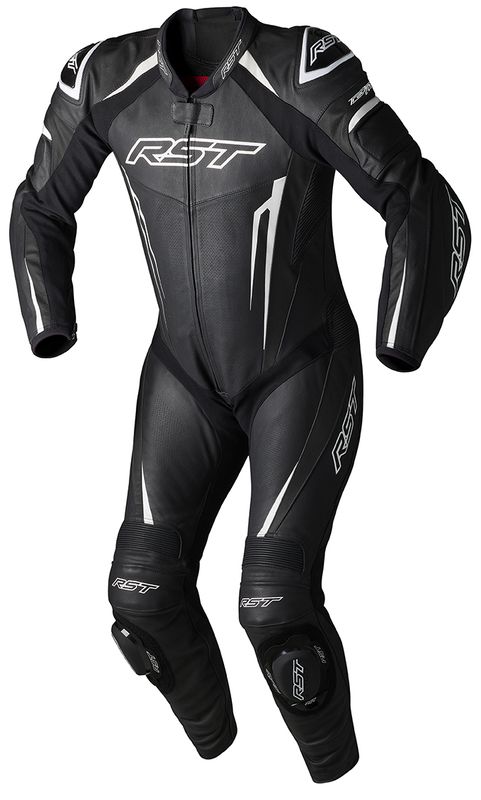 Комбінезони RST Suit TracTech Evo 5 Leather Suit - Black/White/White