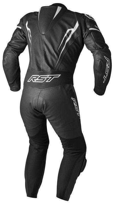 Комбінезони RST Suit TracTech Evo 5 Leather Suit - Black/White/White