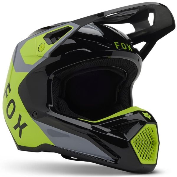 Шолом Fox V1 Helmet - Lean Yellow
