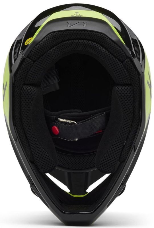 Шолом Fox V1 Helmet - Lean Yellow