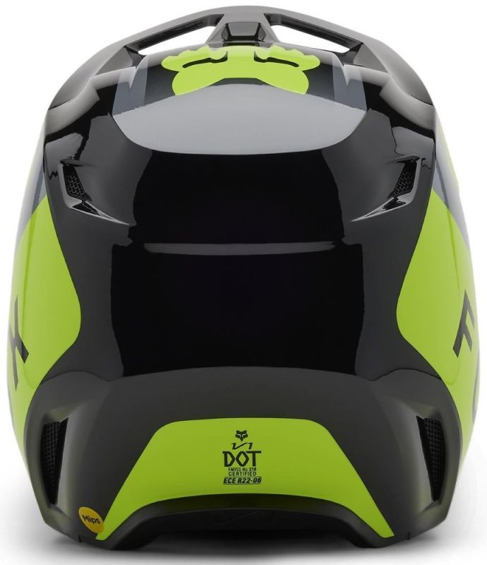 Шолом Fox V1 Helmet - Lean Yellow