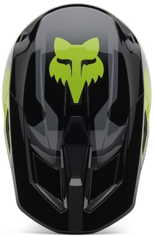 Шолом Fox V1 Helmet - Lean Yellow