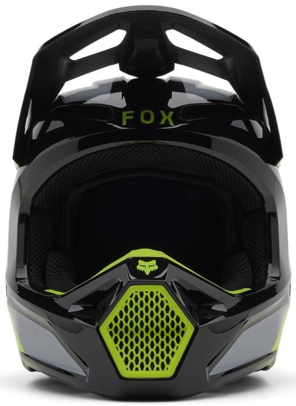 Шолом Fox V1 Helmet - Lean Yellow