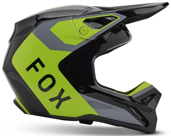 Шолом Fox V1 Helmet - Lean Yellow