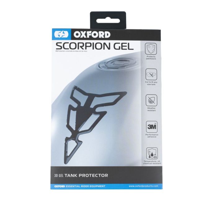 Наліпка на бак Oxford Scorpion Gel Tank protector