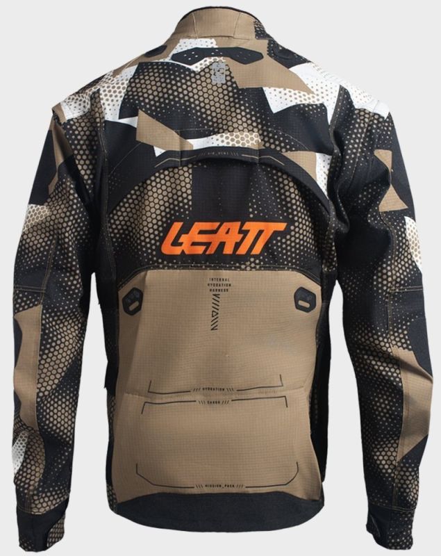 Куртка Leatt Moto 5.5 Enduro Jacket Khaki Brown