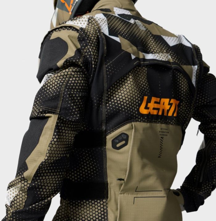Куртка Leatt Moto 5.5 Enduro Jacket Khaki Brown