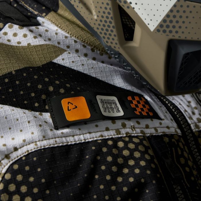Куртка Leatt Moto 5.5 Enduro Jacket Khaki Brown