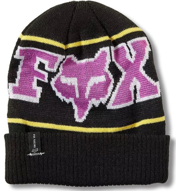 Шапка Fox Burm Beanie Black