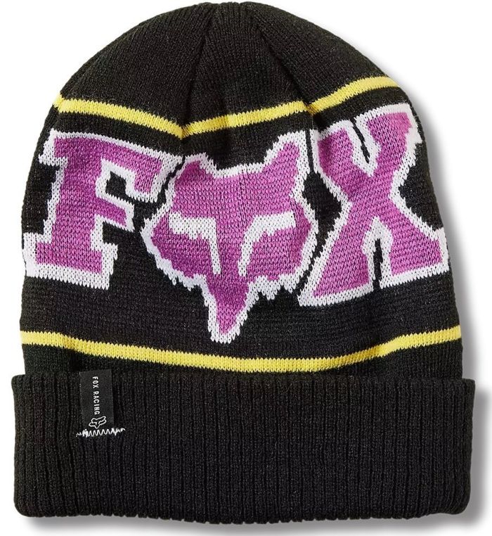 Шапка Fox Burm Beanie Black