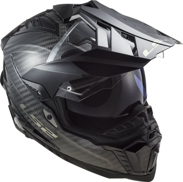 Мотошолом LS2 MX701 C Explorer Gloss Carbon
