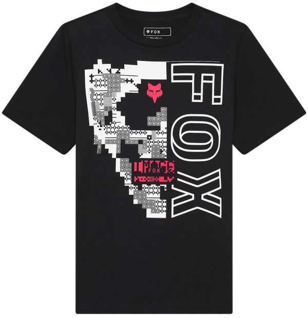 Футболка Fox Image Skull Youth Tee Black