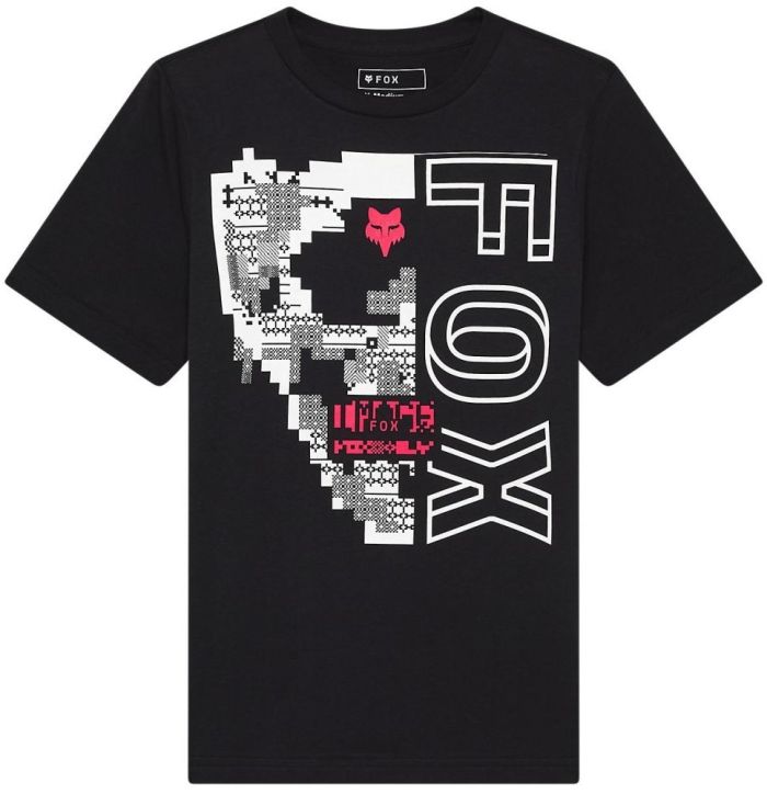 Футболка Fox Image Skull Youth Tee Black
