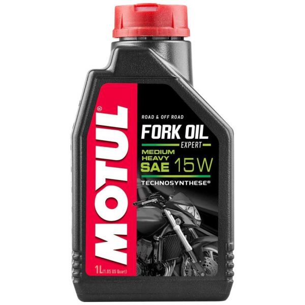 Вилочна олива MOTUL Fork Oil Expert 15W 1L