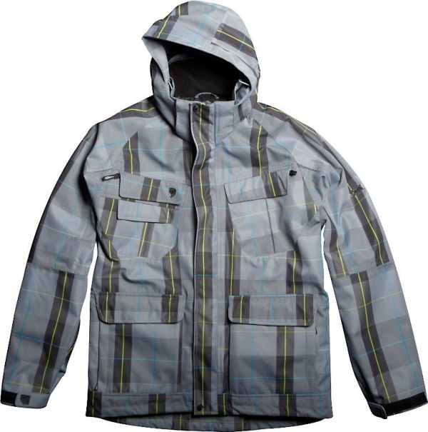 Куртка Fox Fx2 Jacket Charcoal