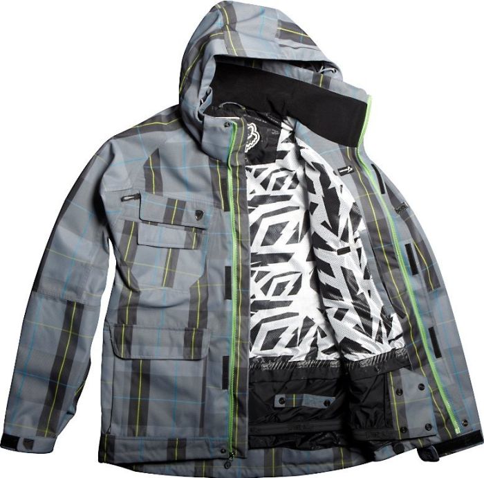 Куртка Fox Fx2 Jacket Charcoal
