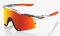 Окуляри Ride 100% Speedcraft - Soft Tact Grey Camo - Hiper Red Multilayer Mirror Lens