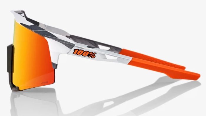 Окуляри Ride 100% Speedcraft - Soft Tact Grey Camo - Hiper Red Multilayer Mirror Lens