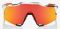 Окуляри Ride 100% Speedcraft - Soft Tact Grey Camo - Hiper Red Multilayer Mirror Lens