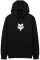 Толстовка Fox Hoodie - Head Black
