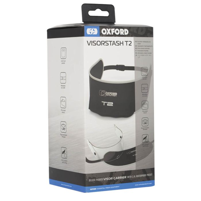 Сумка для візора Oxford Visorstash T2 Deluxe Visor Carrier w/pocket