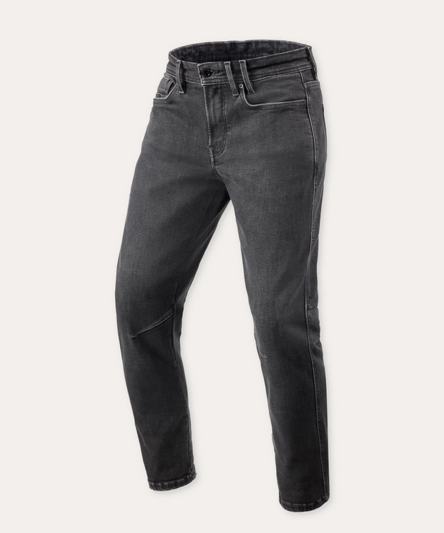 Джинси REV'IT DETROIT 3 Tapered L32 dark black stone