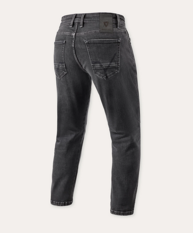 Джинси REV'IT DETROIT 3 Tapered L32 dark black stone