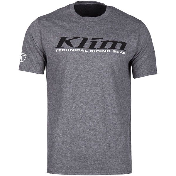 Футболка KLIM K Corp SS T LG Gray Frost - Black