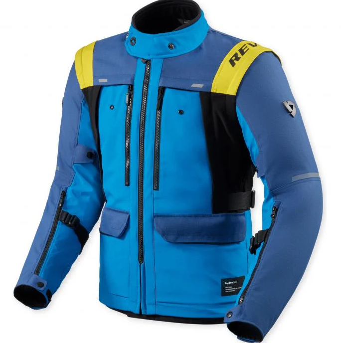 Куртка REV'IT OFFTRACK 3 H2O текстиль blue/blue