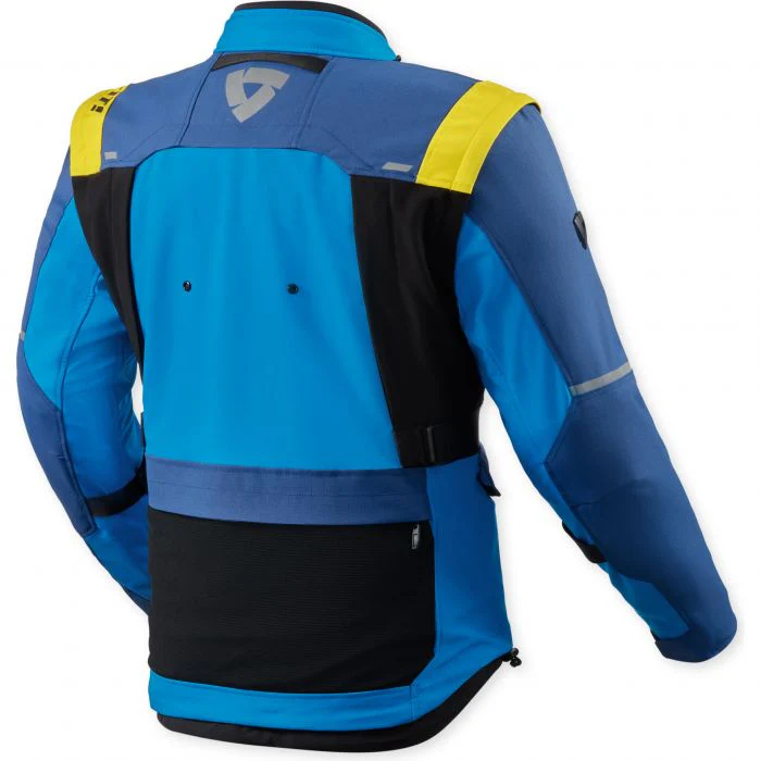 Куртка REV'IT OFFTRACK 3 H2O текстиль blue/blue