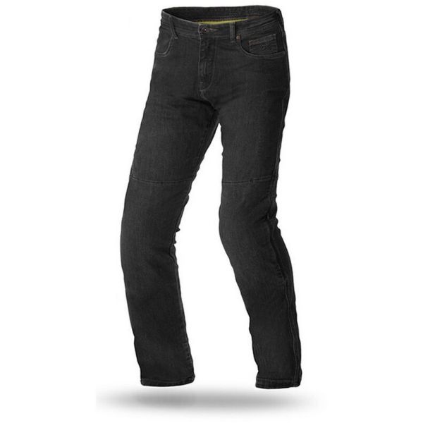 Мотоджинси SEVENTY PJ2 Black Man