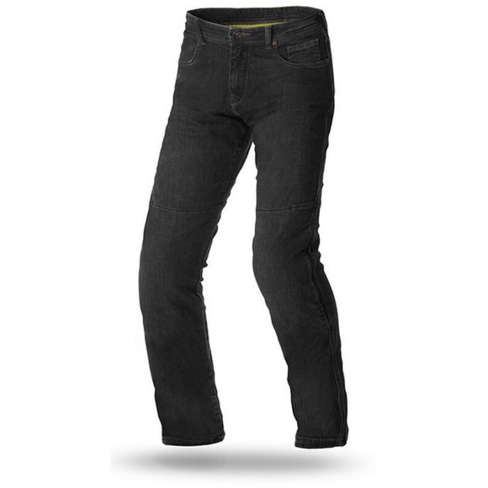 Мотоджинси SEVENTY PJ2 Black Man