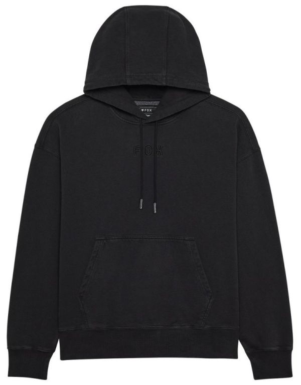 Толстовка Fox Wordmark Oversize Hoodie Black